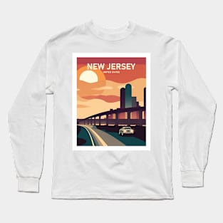 NEW JERSEY Long Sleeve T-Shirt